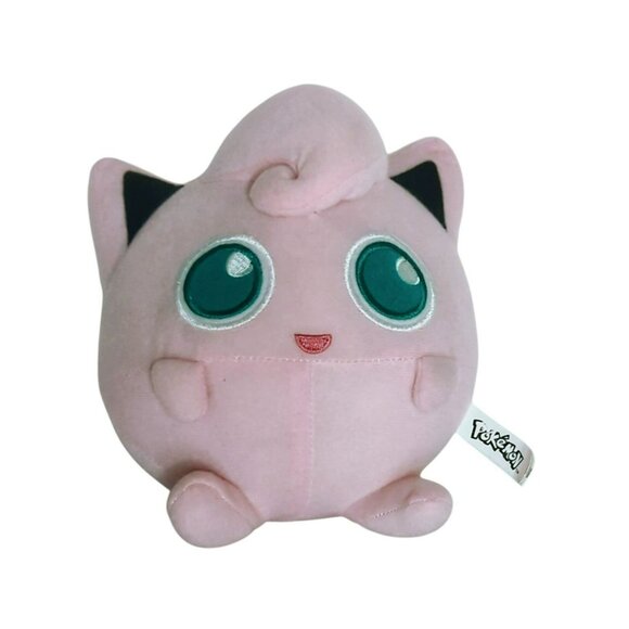 Pokemon Jigglypuff 8” Plush Stuff Animal 2019 Game Freak Wicked Cool Toys - Picture 1 of 4